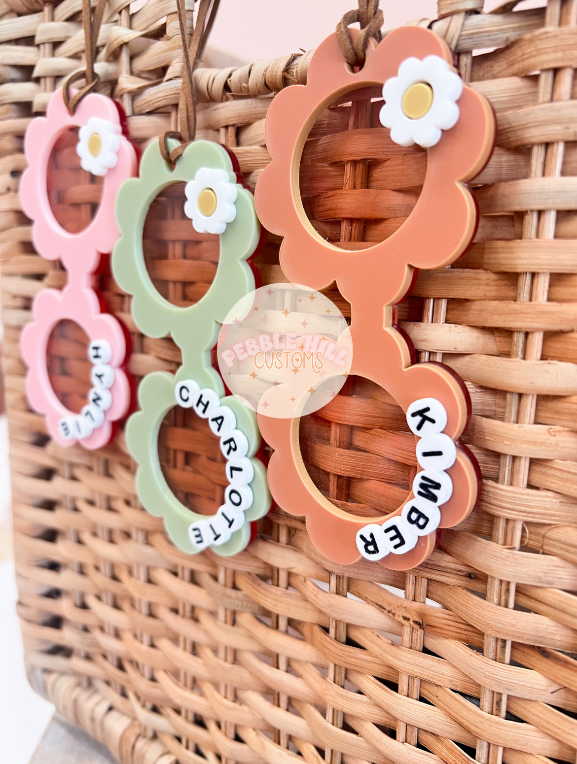 Daisy Sunglasses Easter Tag