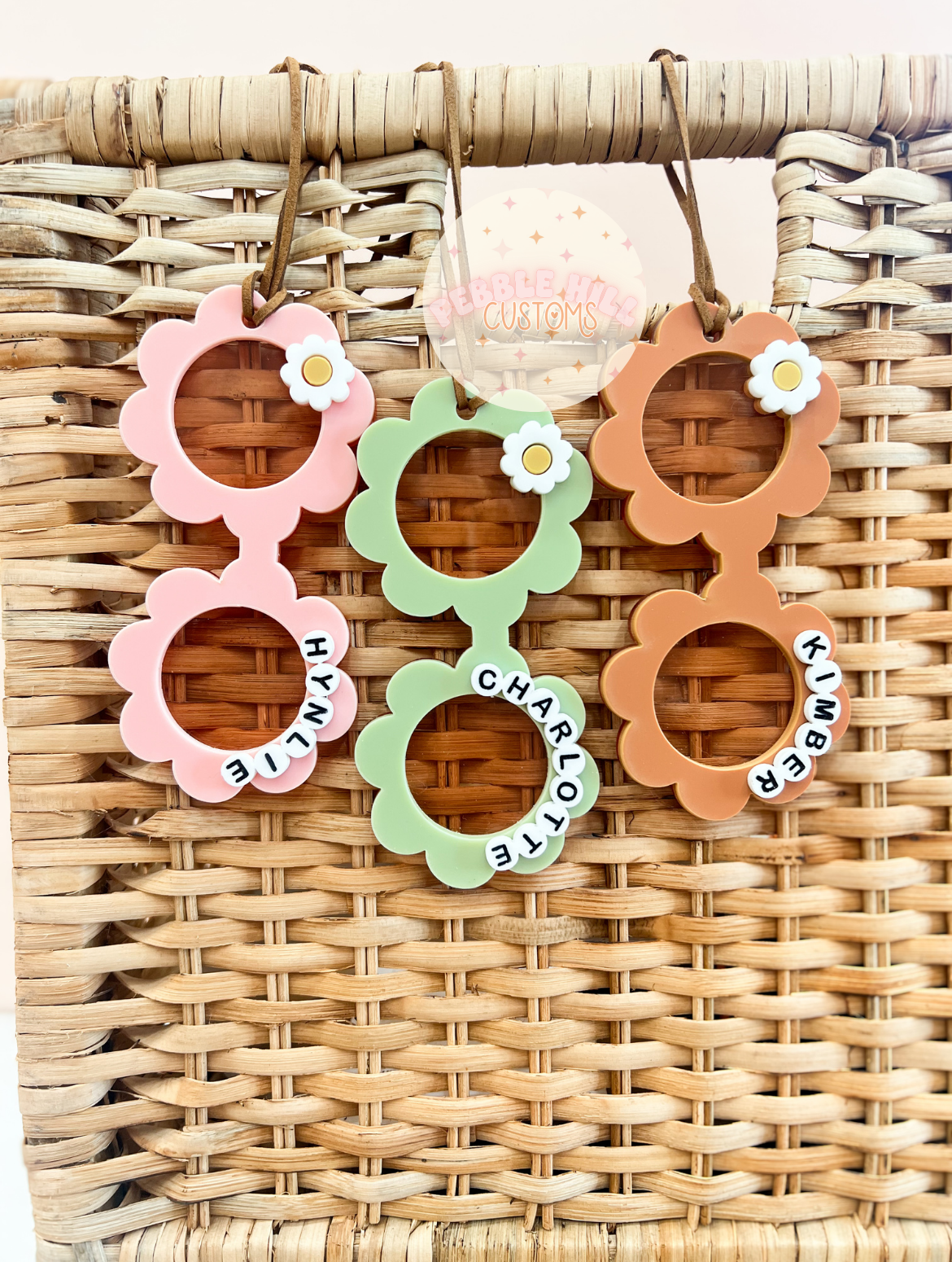 Daisy Sunglasses Easter Tag