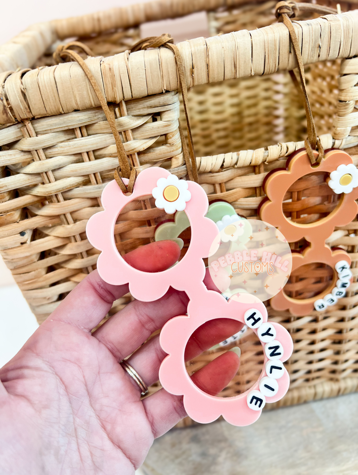 Daisy Sunglasses Easter Tag