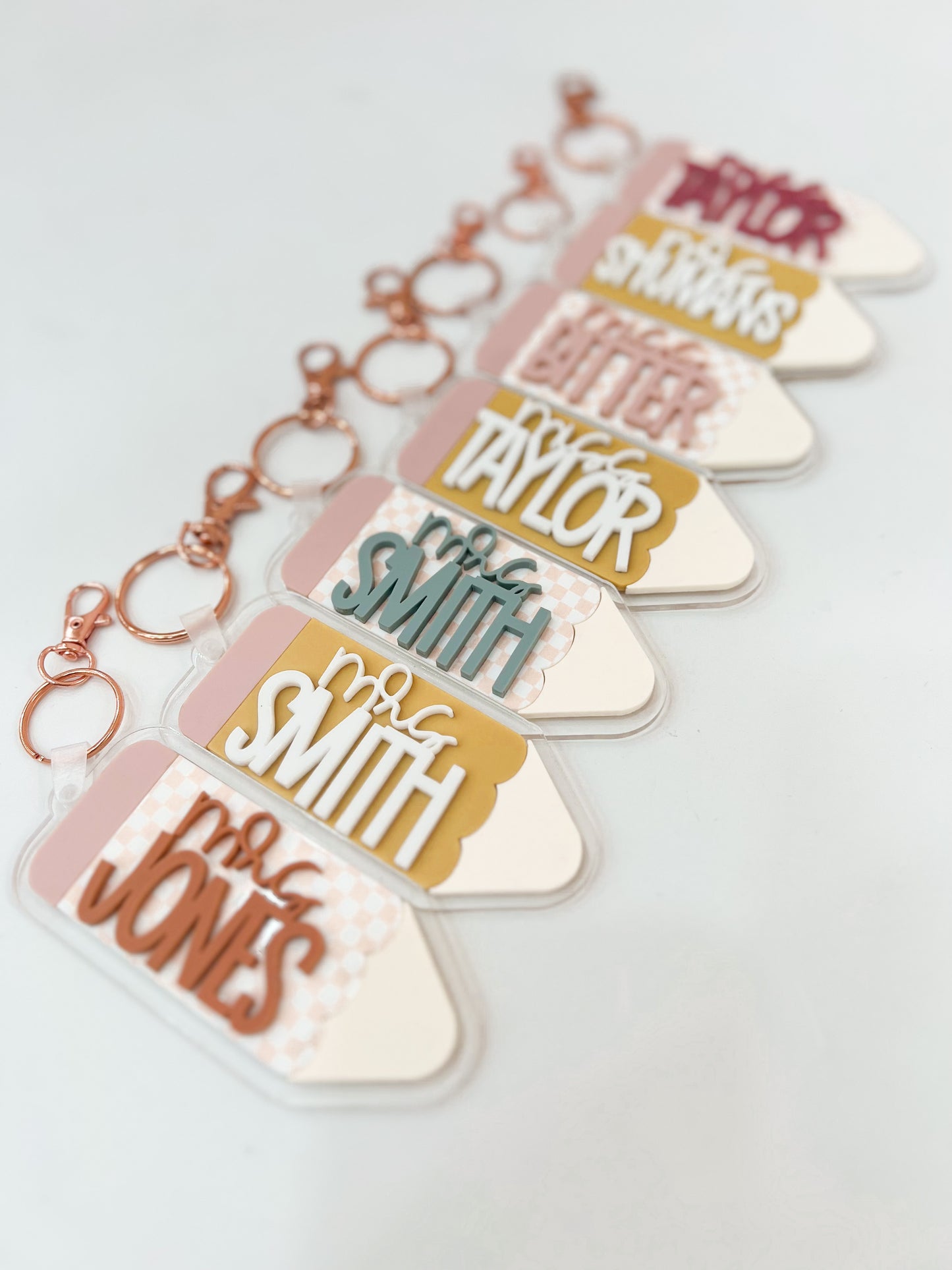 Pencil Keychain