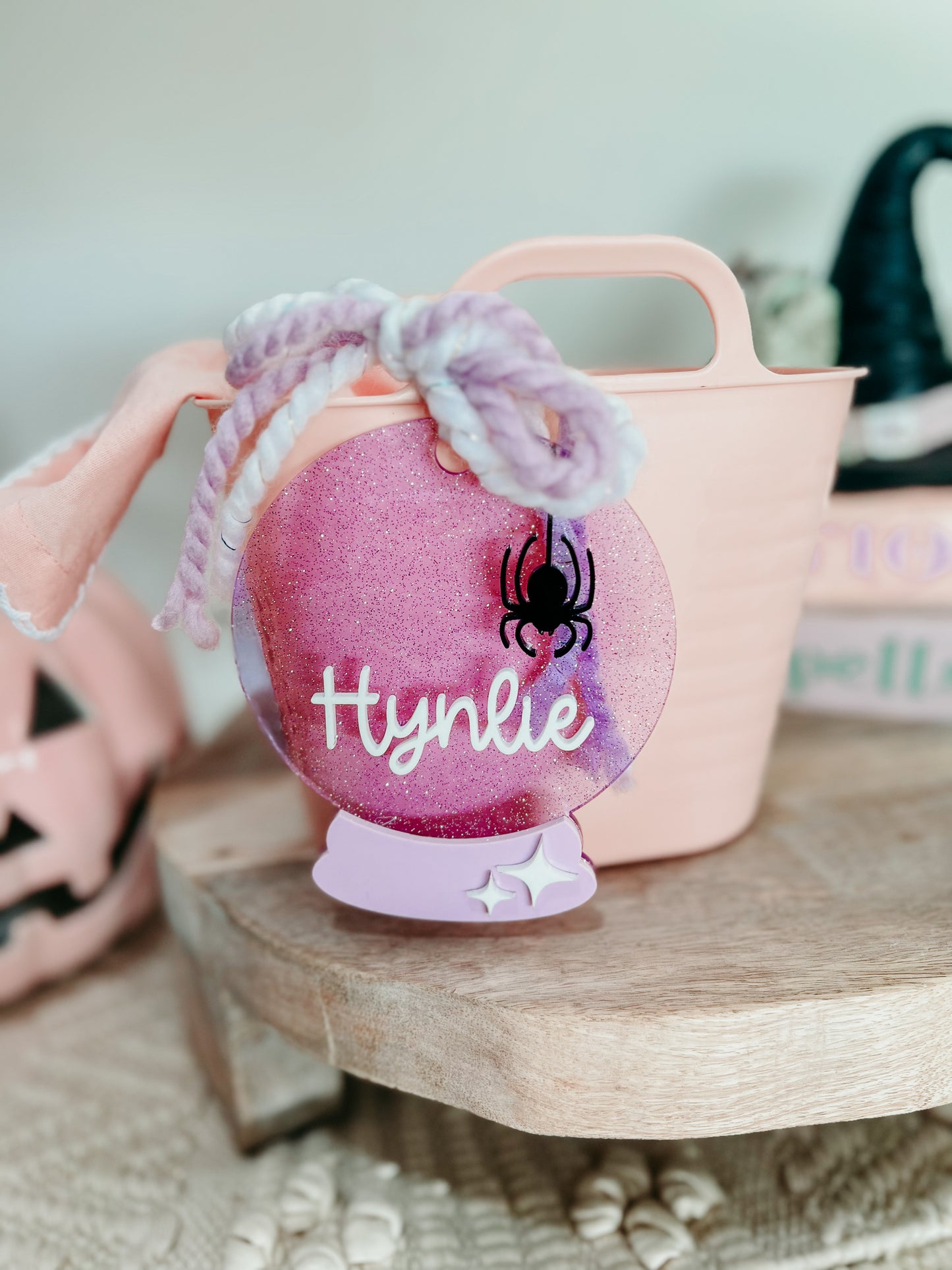 Crystal Ball Tag