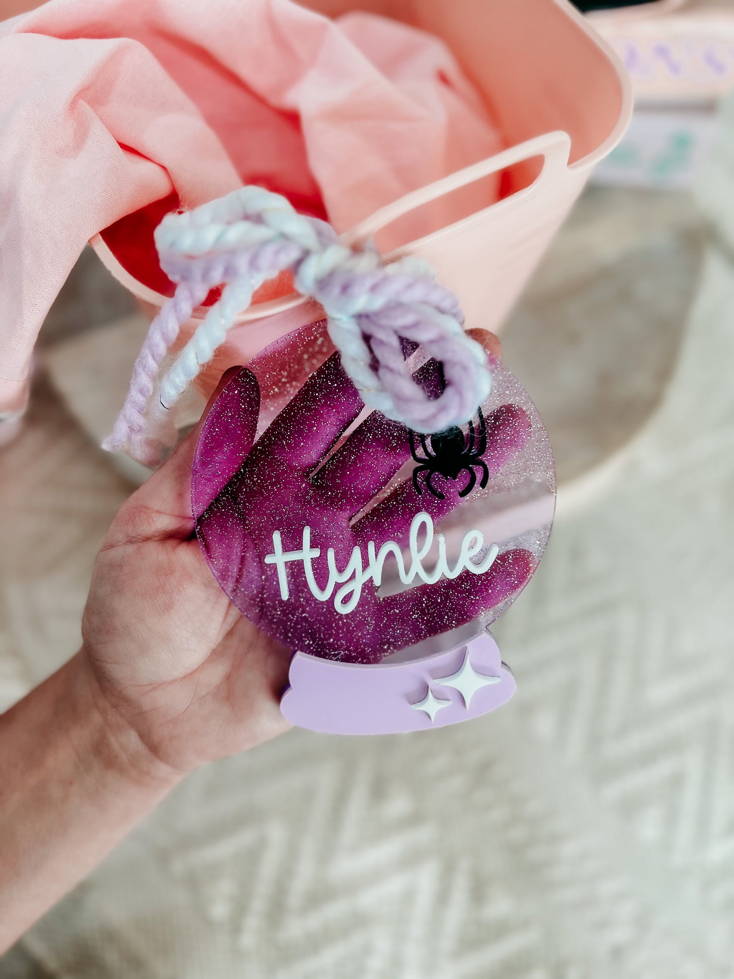 Crystal Ball Tag