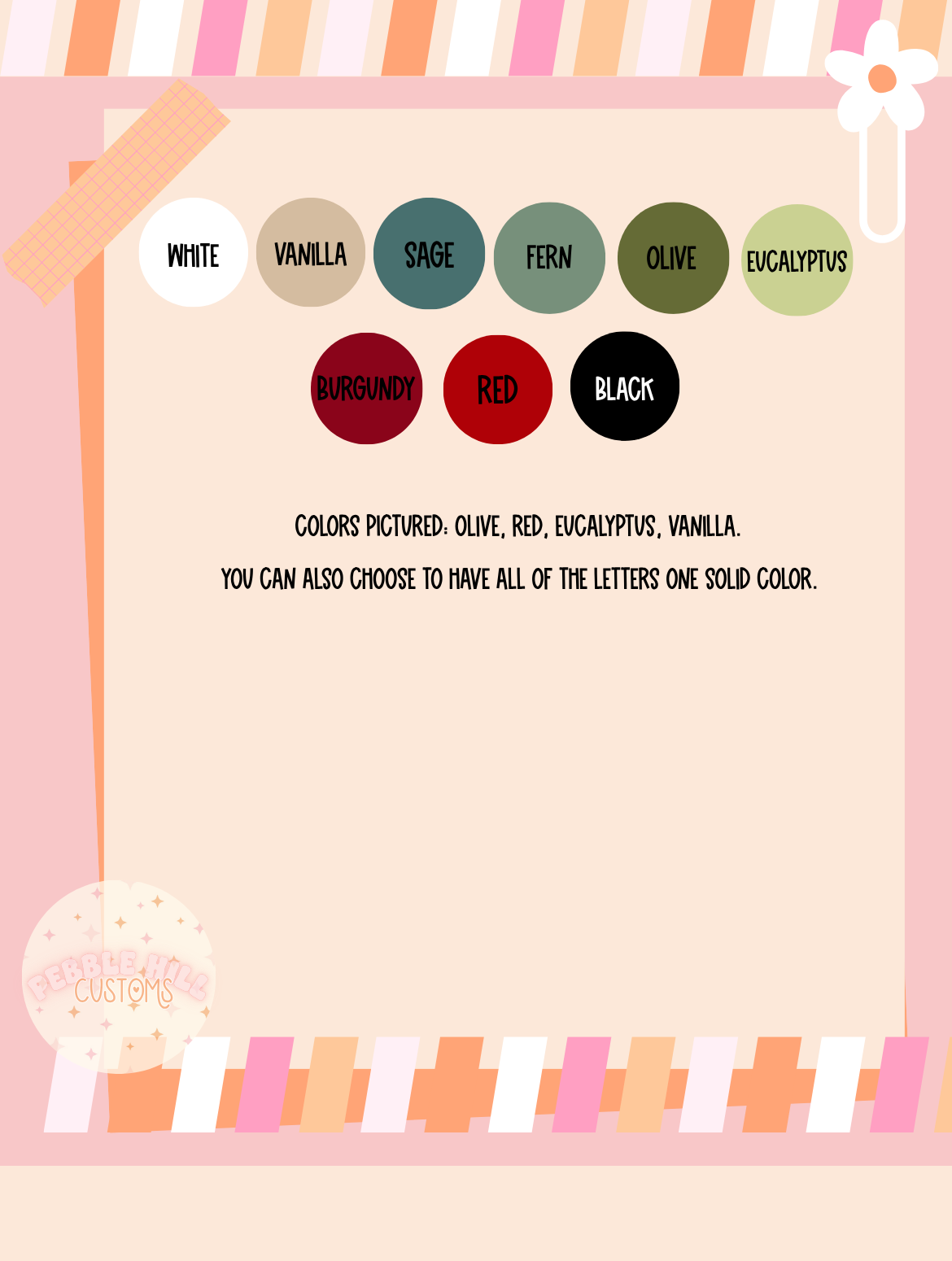 Christmas Ombre Stocking Tags