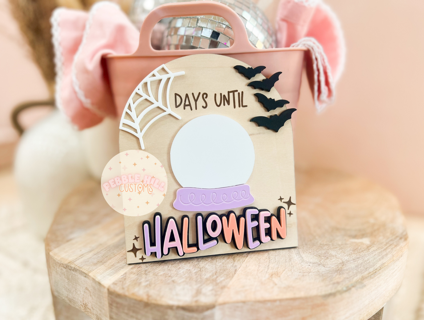 Halloween Countdown Sign