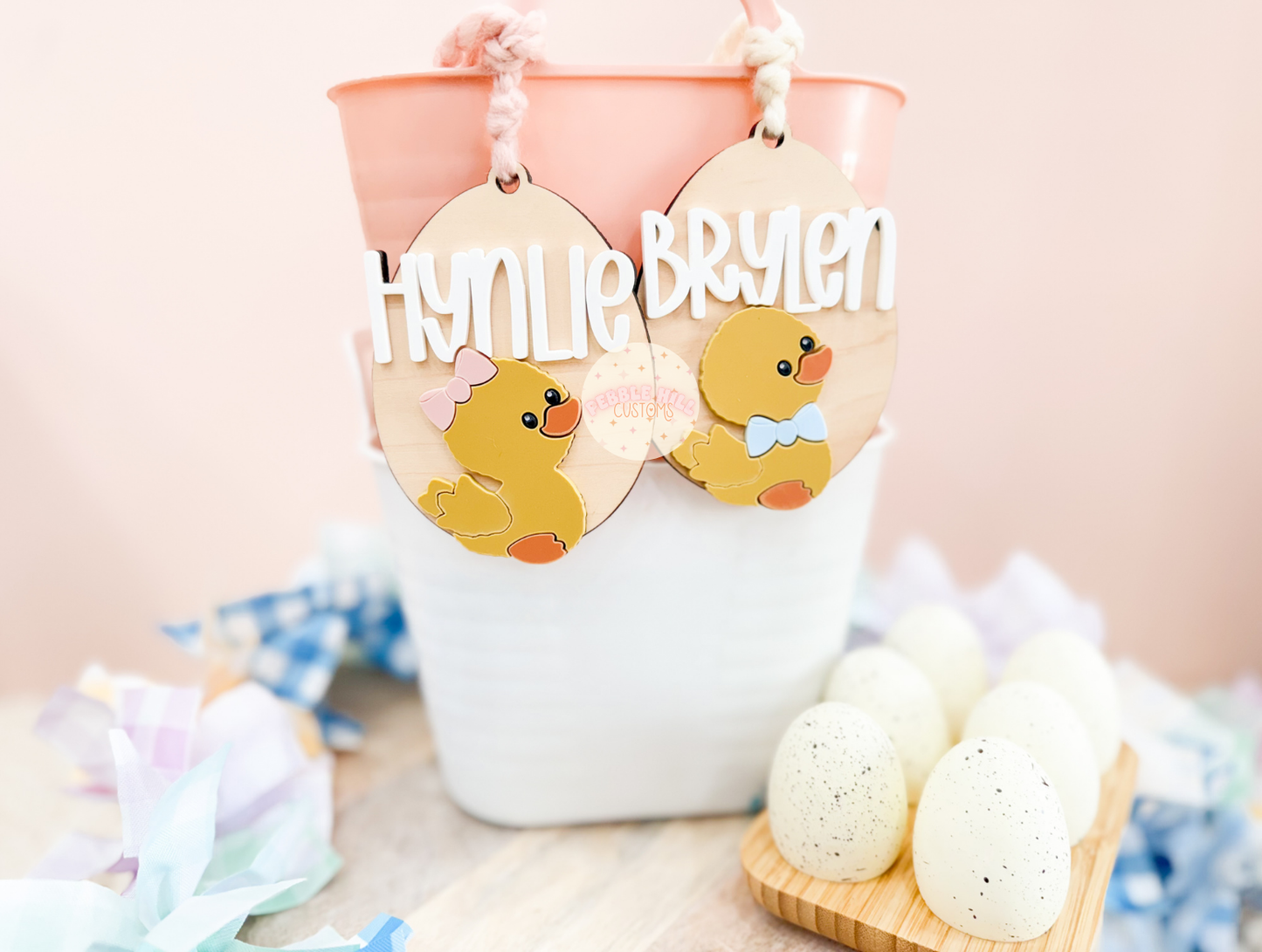 Duck Easter Tag