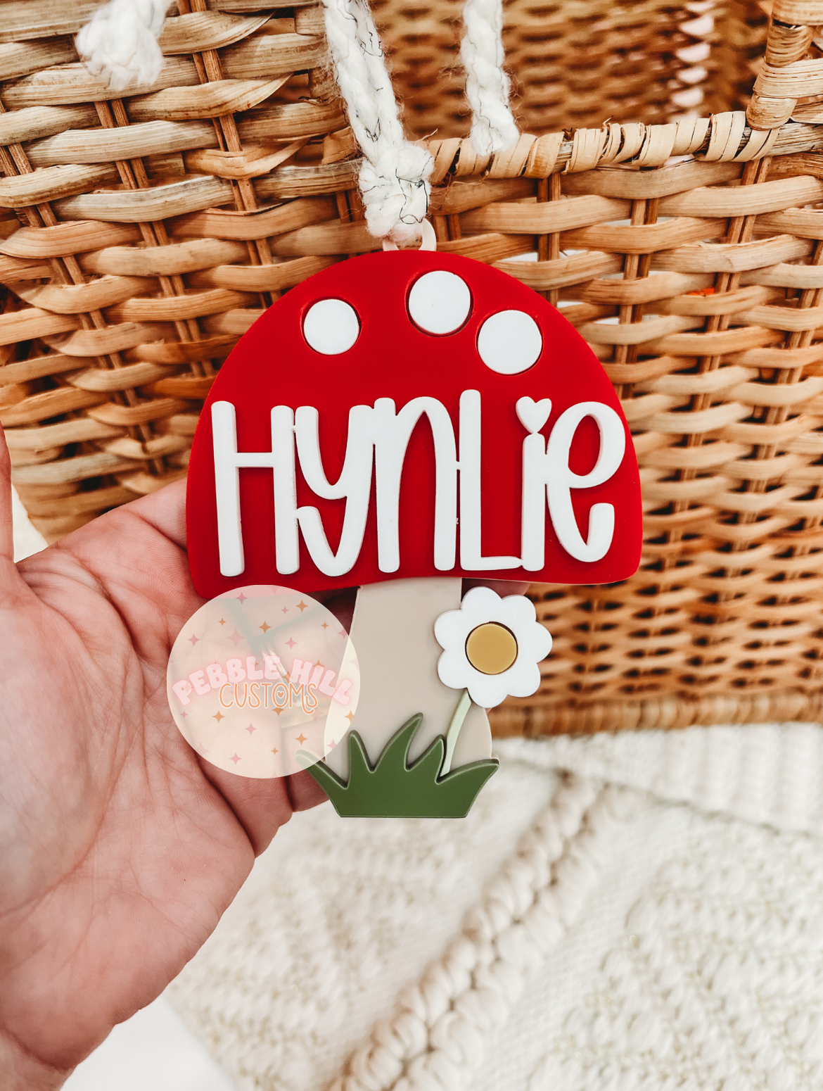Mushroom Tag