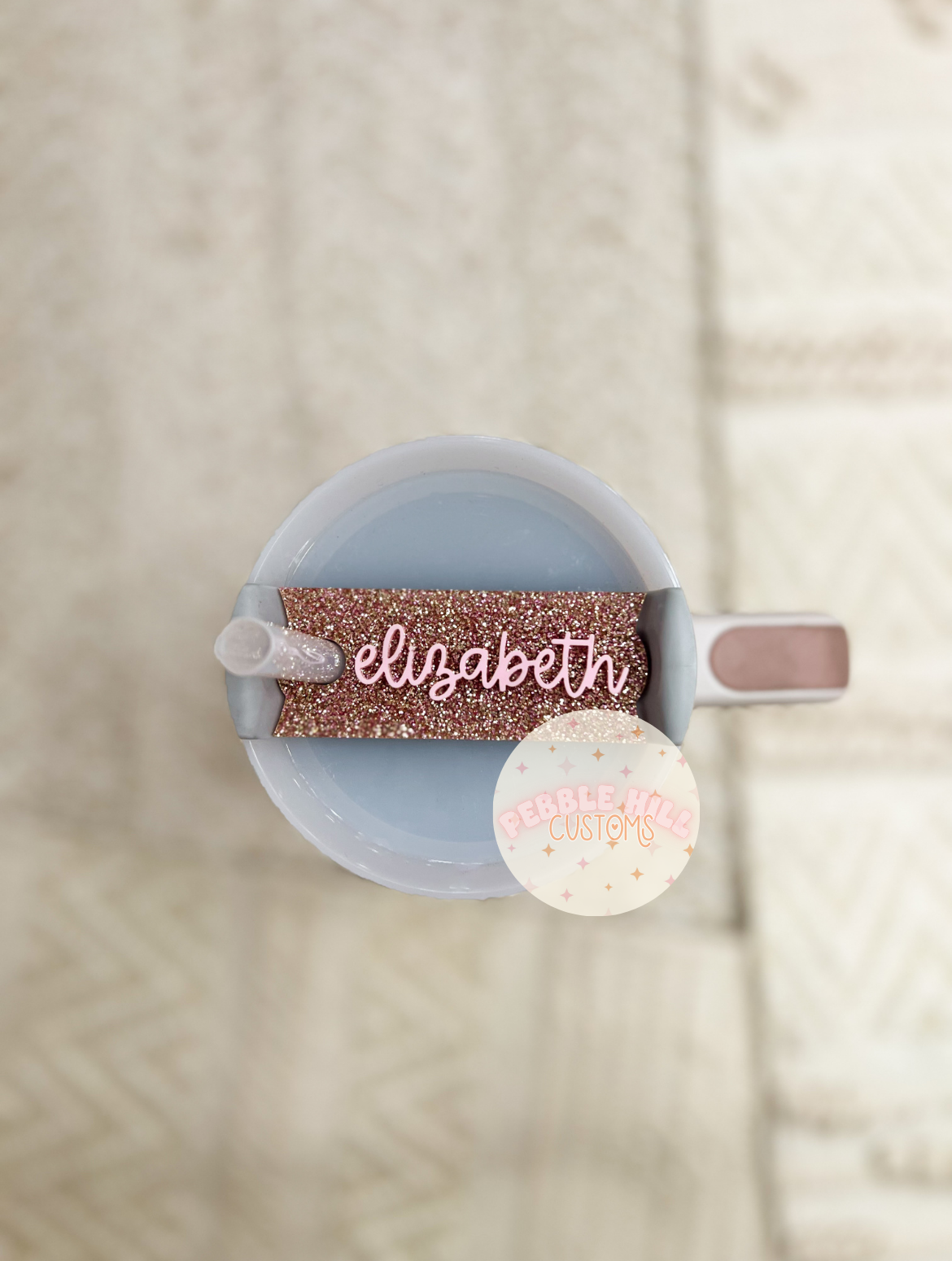 Rose Gold Stanley Topper