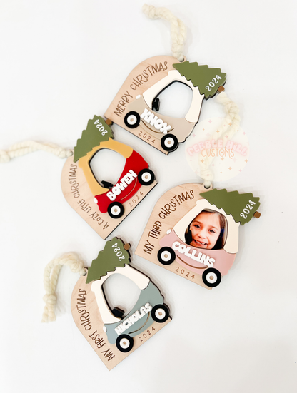 Cozy Coupe Photo Ornament