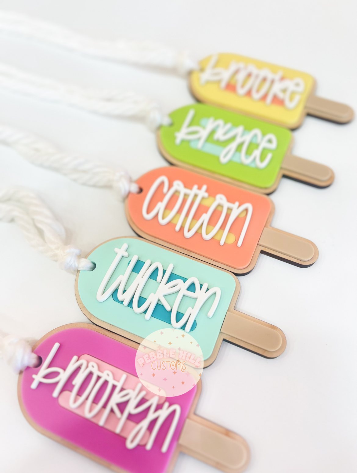 Popsicle Tags