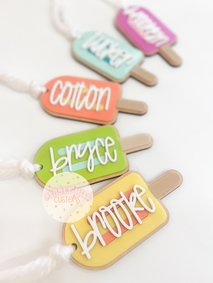 Popsicle Tags