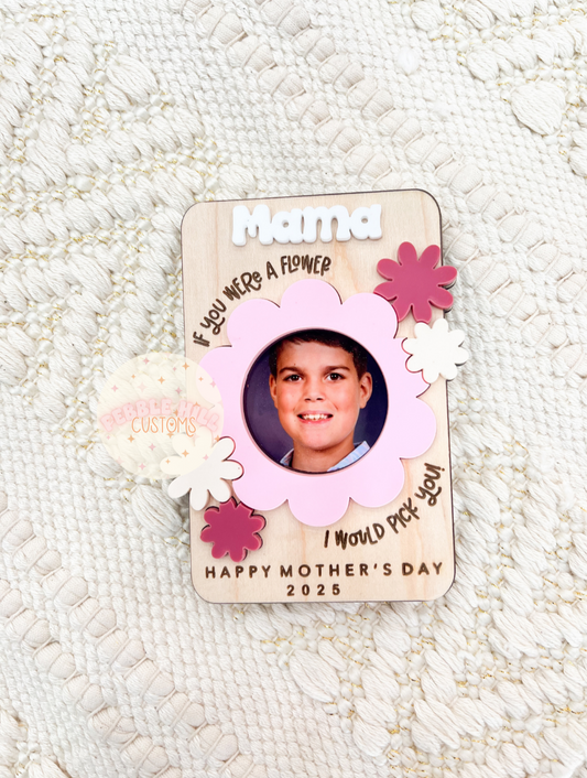 Flower Mother's Day Magnet