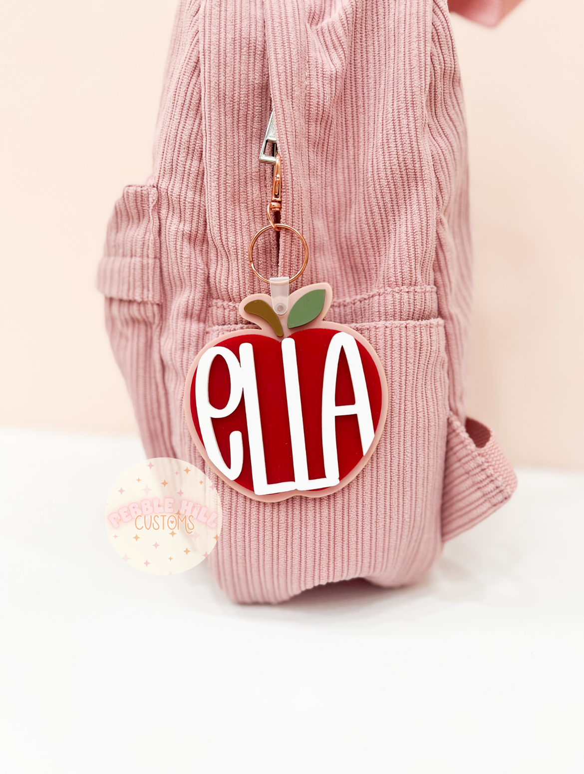 Apple Backpack Tag