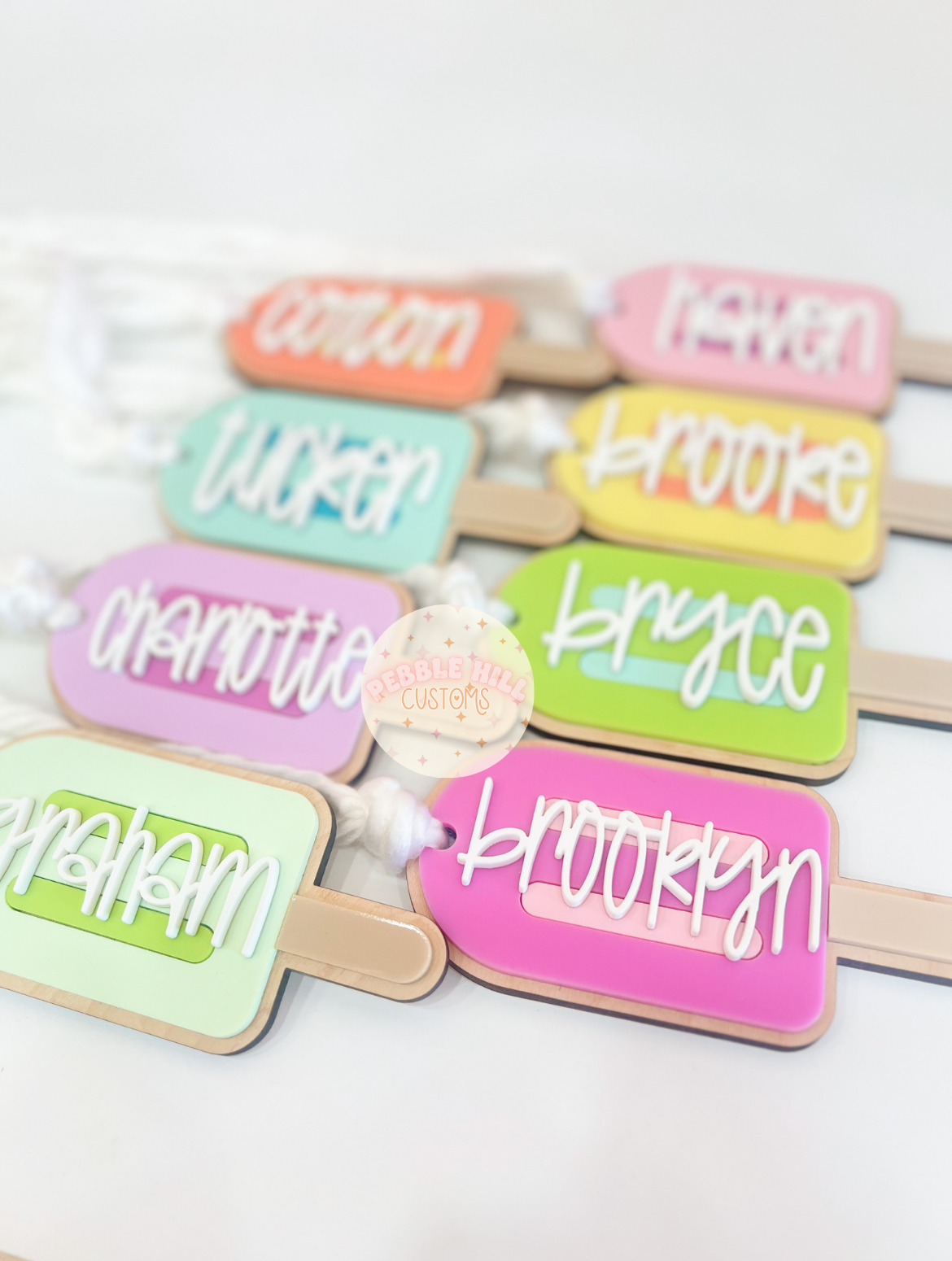 Popsicle Tags