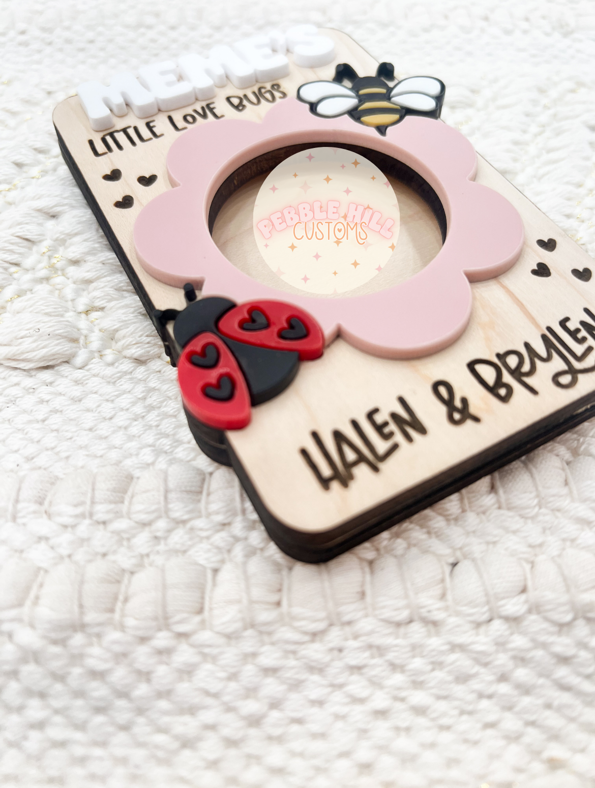 Love Bug Photo Magnet