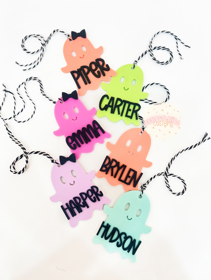 Neon Ghost Tags