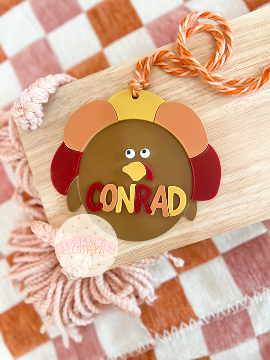 Turkey Name Tag