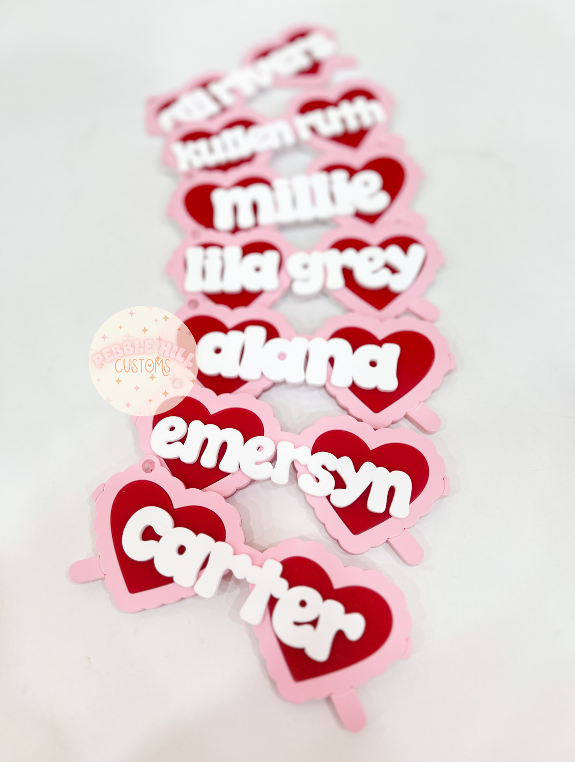 Heart Sunglasses Tag