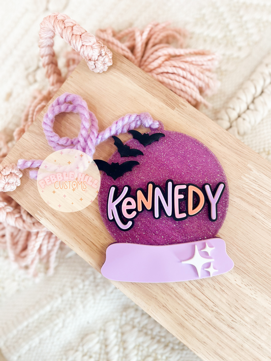 Crystal Ball Halloween Tag