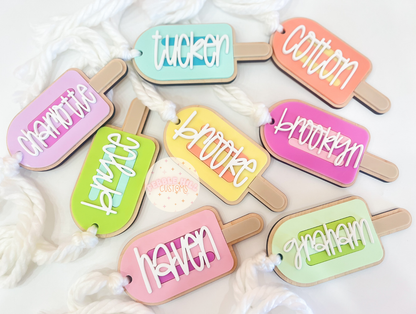 Popsicle Tags