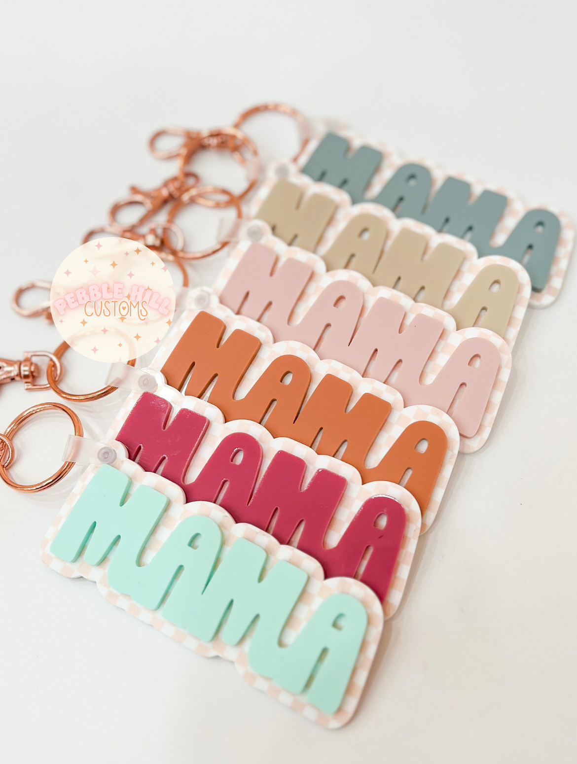 Mama Keychain