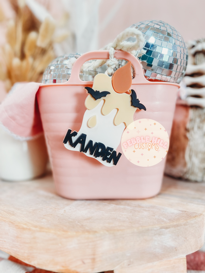 Candle Halloween Tag