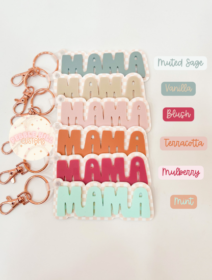 Mama Keychain