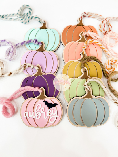 Pumpkin Halloween Tag