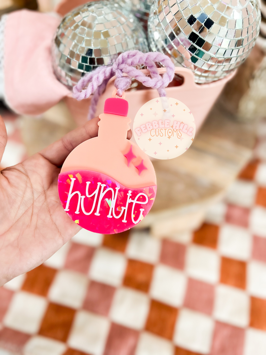 Potion Bottle Halloween Tag