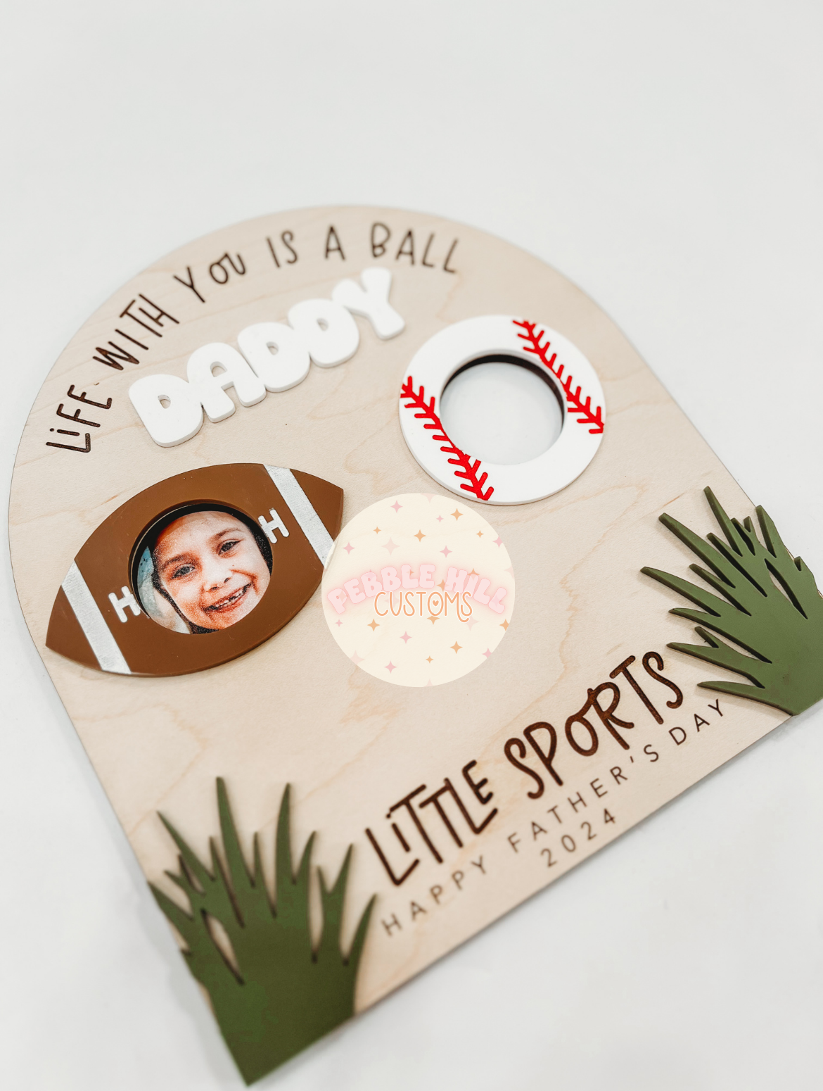 Sports Father's Day Photo Frame