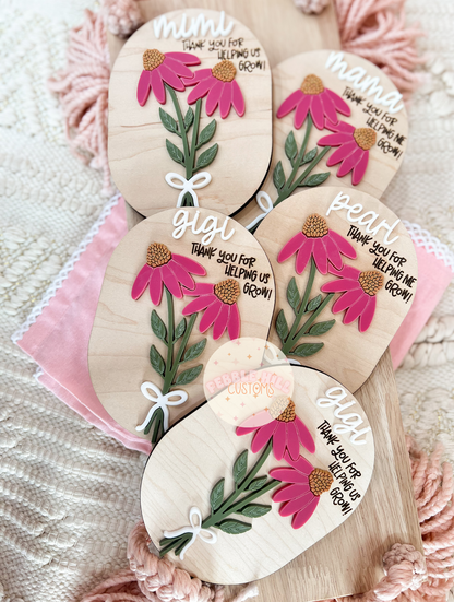 Floral Mother's Day Magnet