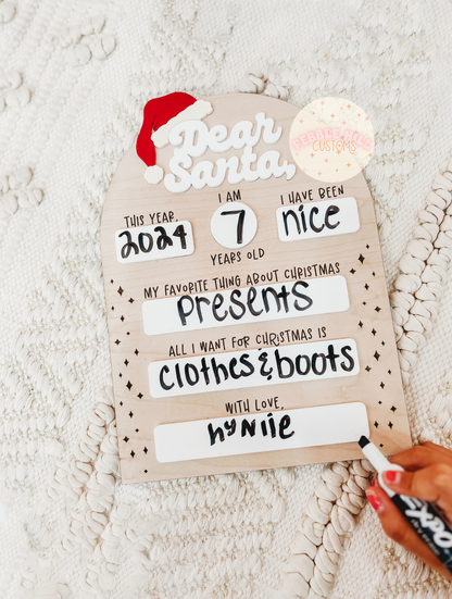 Dear Santa Message Board