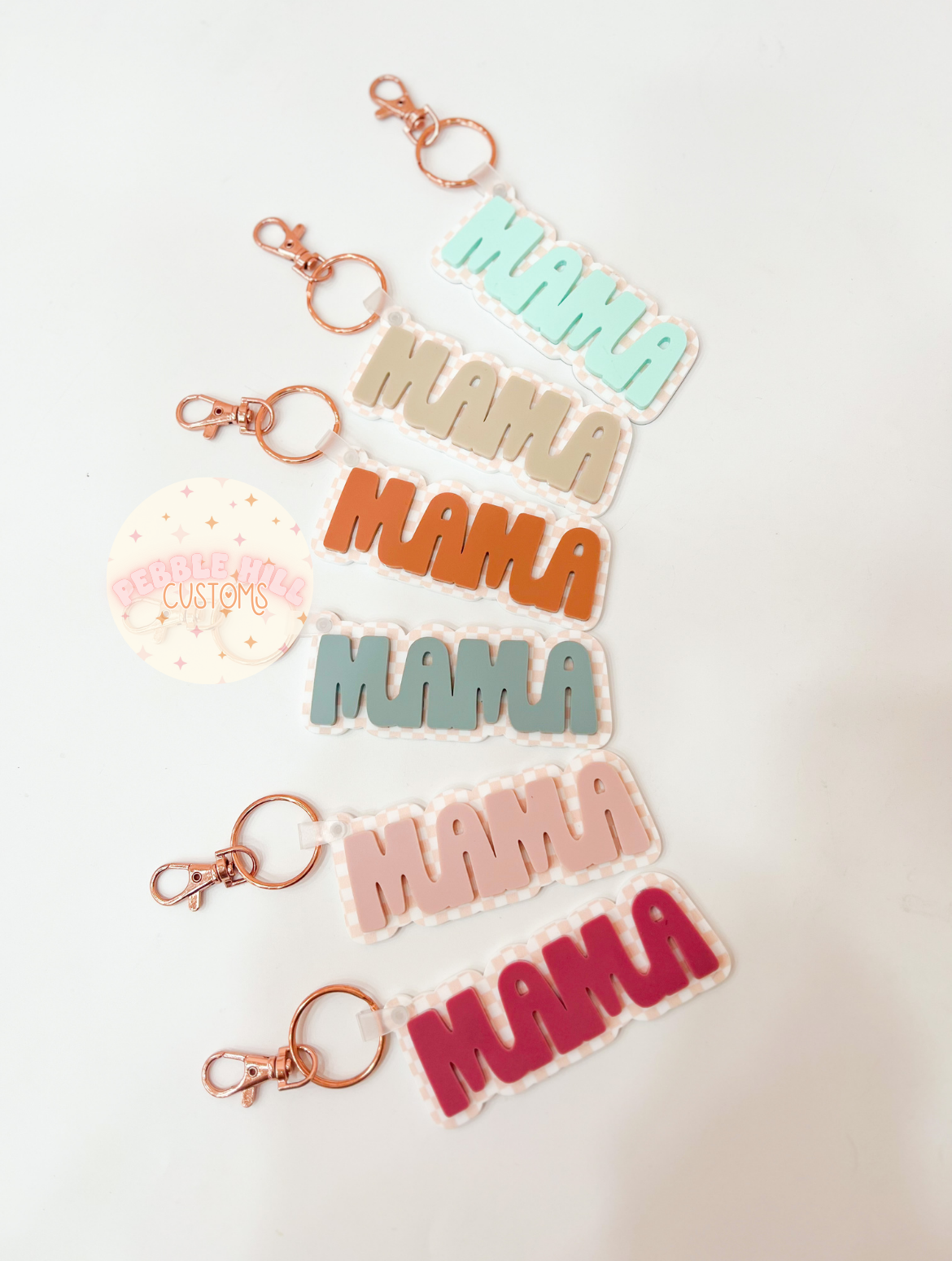 Mama Keychain