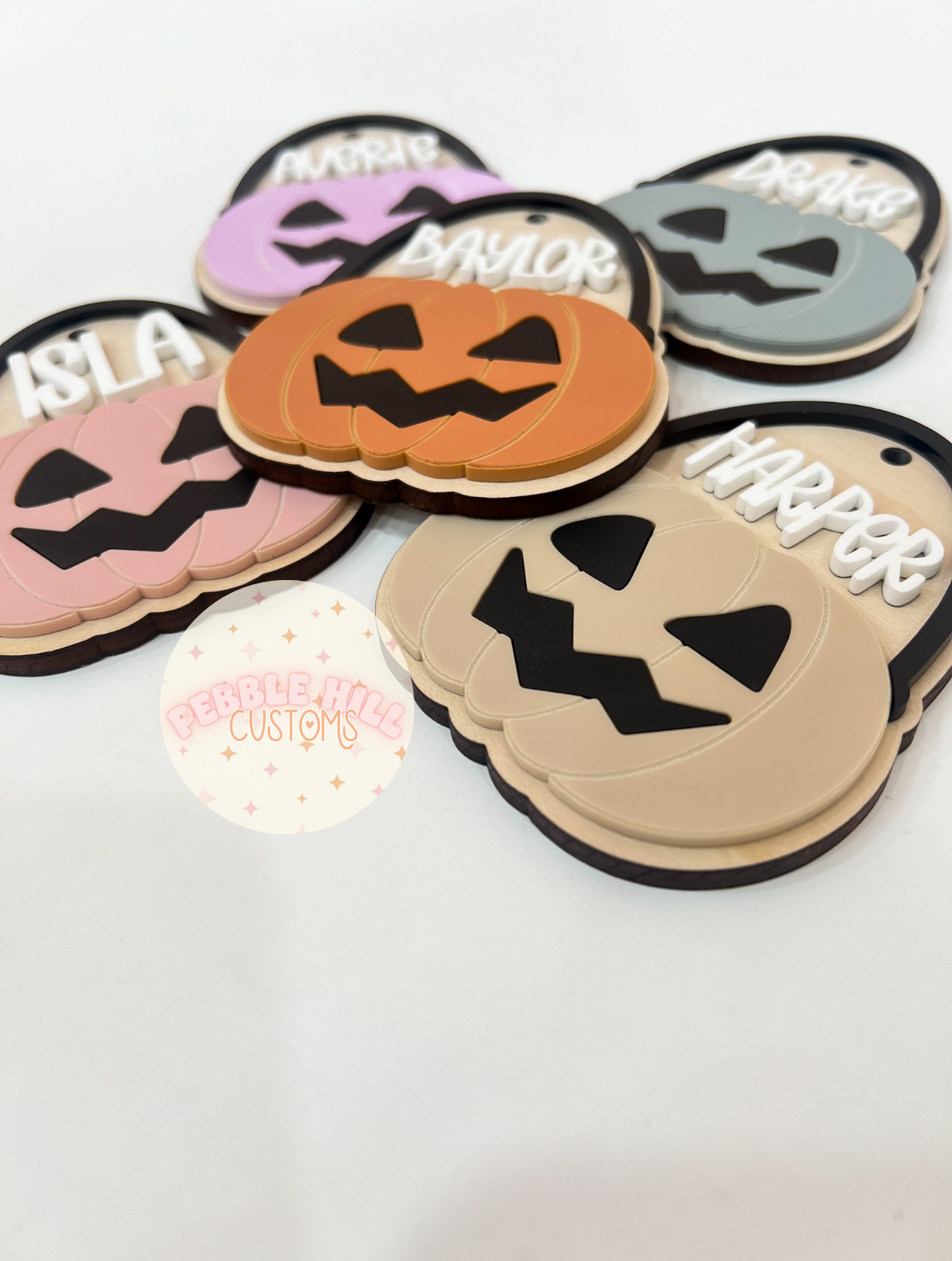 Candy Bucket Boo Basket Tag