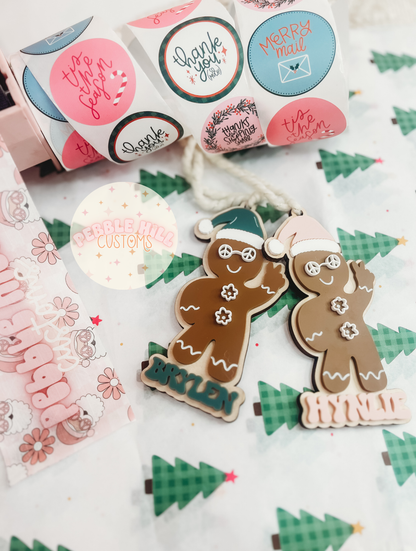 Groovy Gingerbread Tag