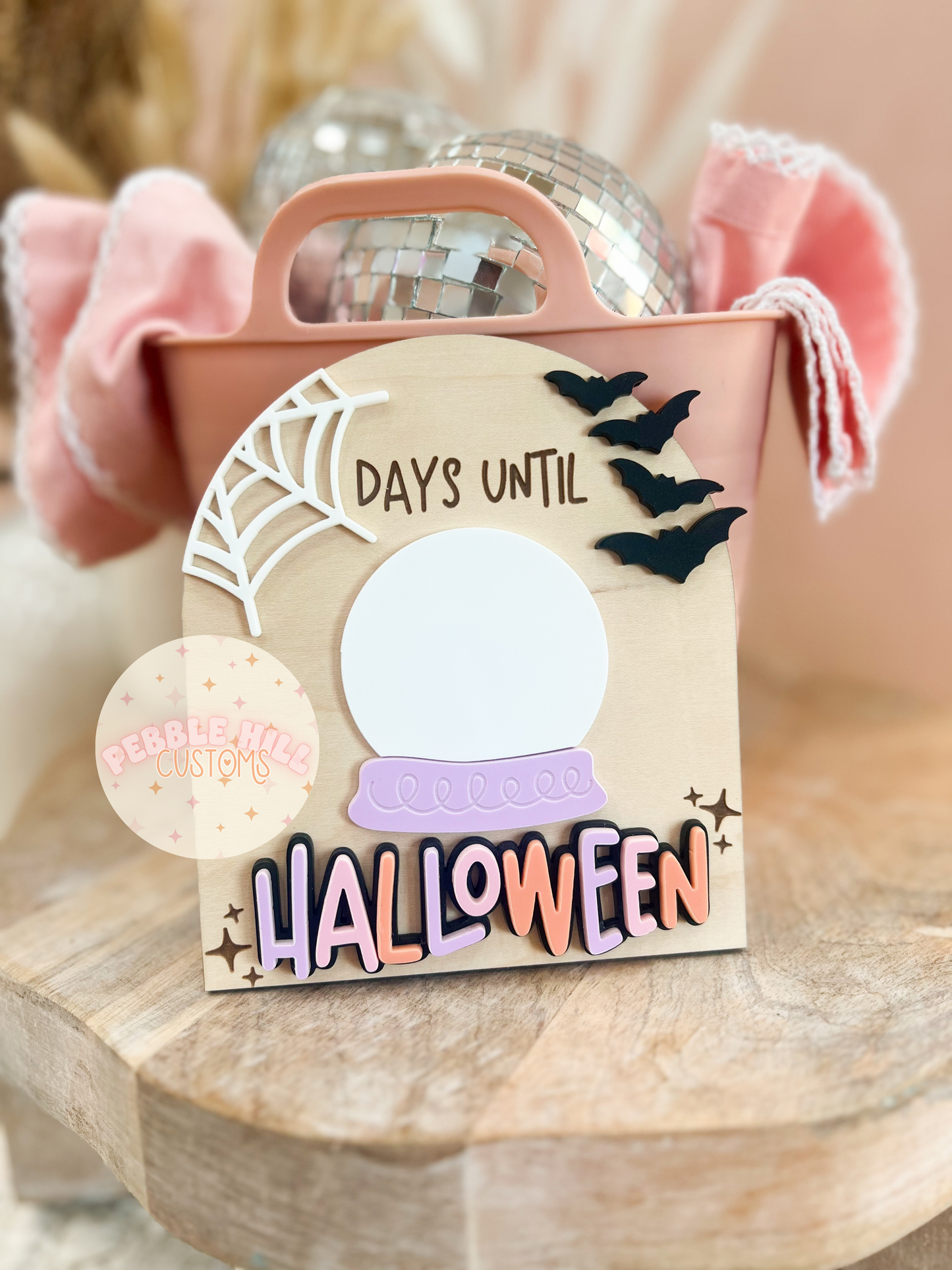 Halloween Countdown Sign