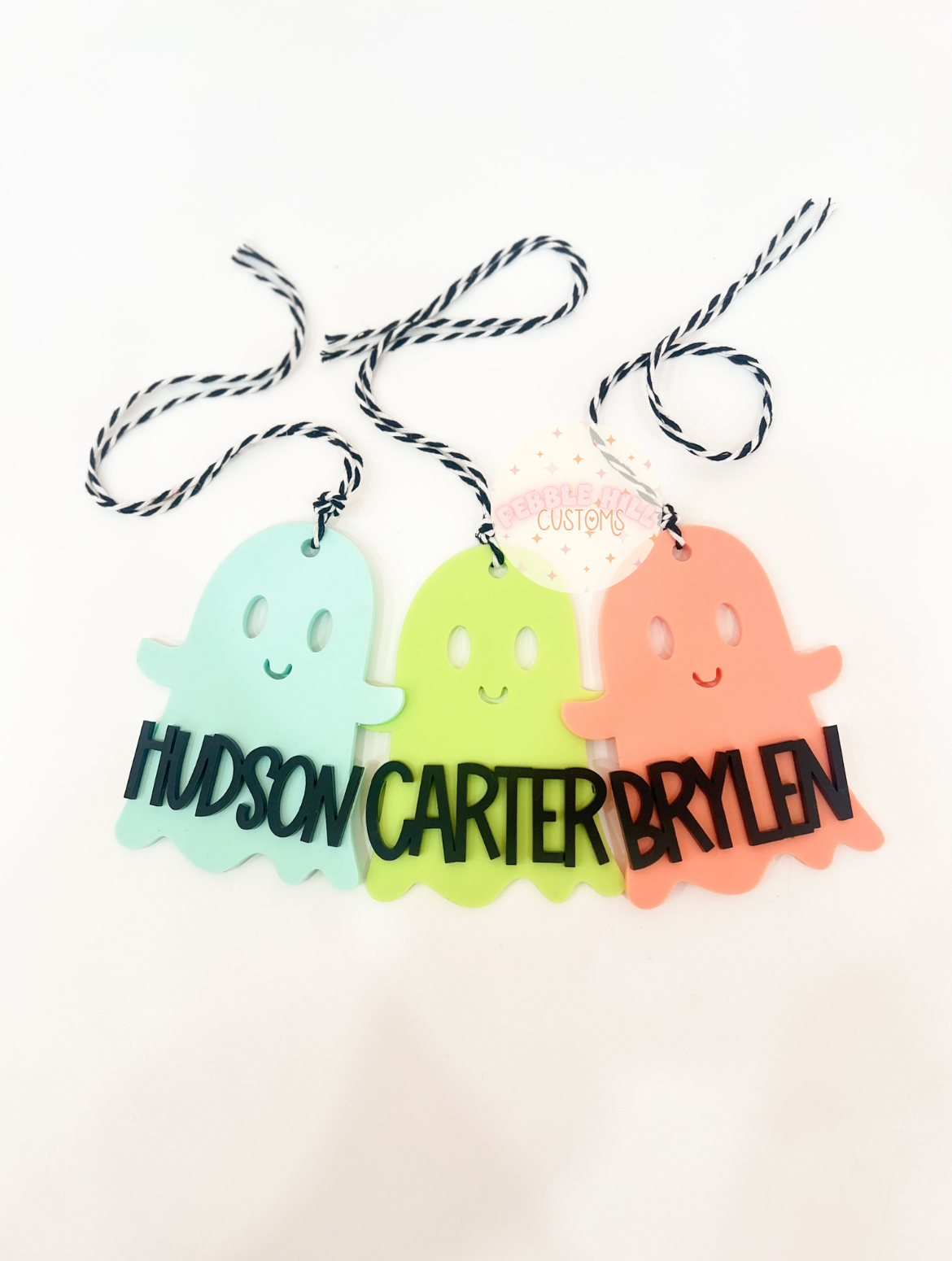 Neon Ghost Tags