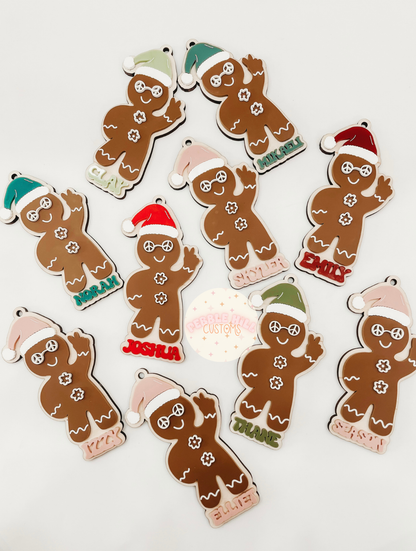 Groovy Gingerbread Tag