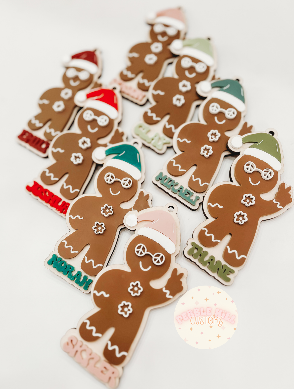 Groovy Gingerbread Tag