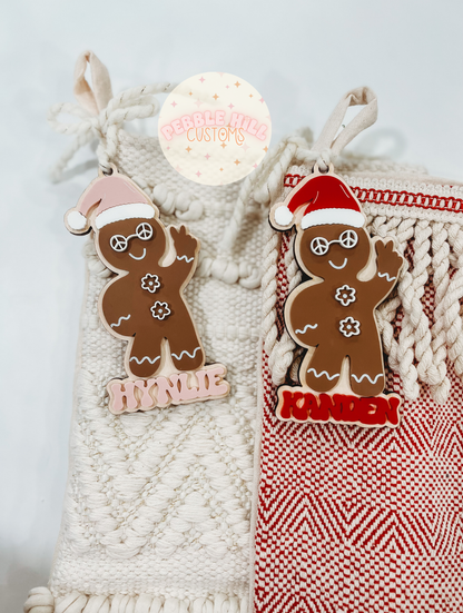 Groovy Gingerbread Tag