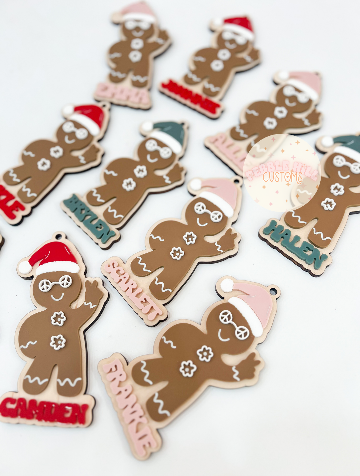 Groovy Gingerbread Tag