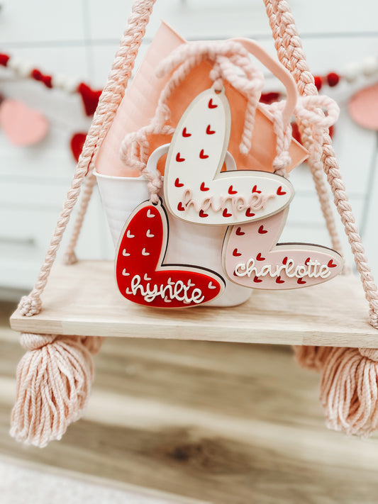 Mini Hearts Tag