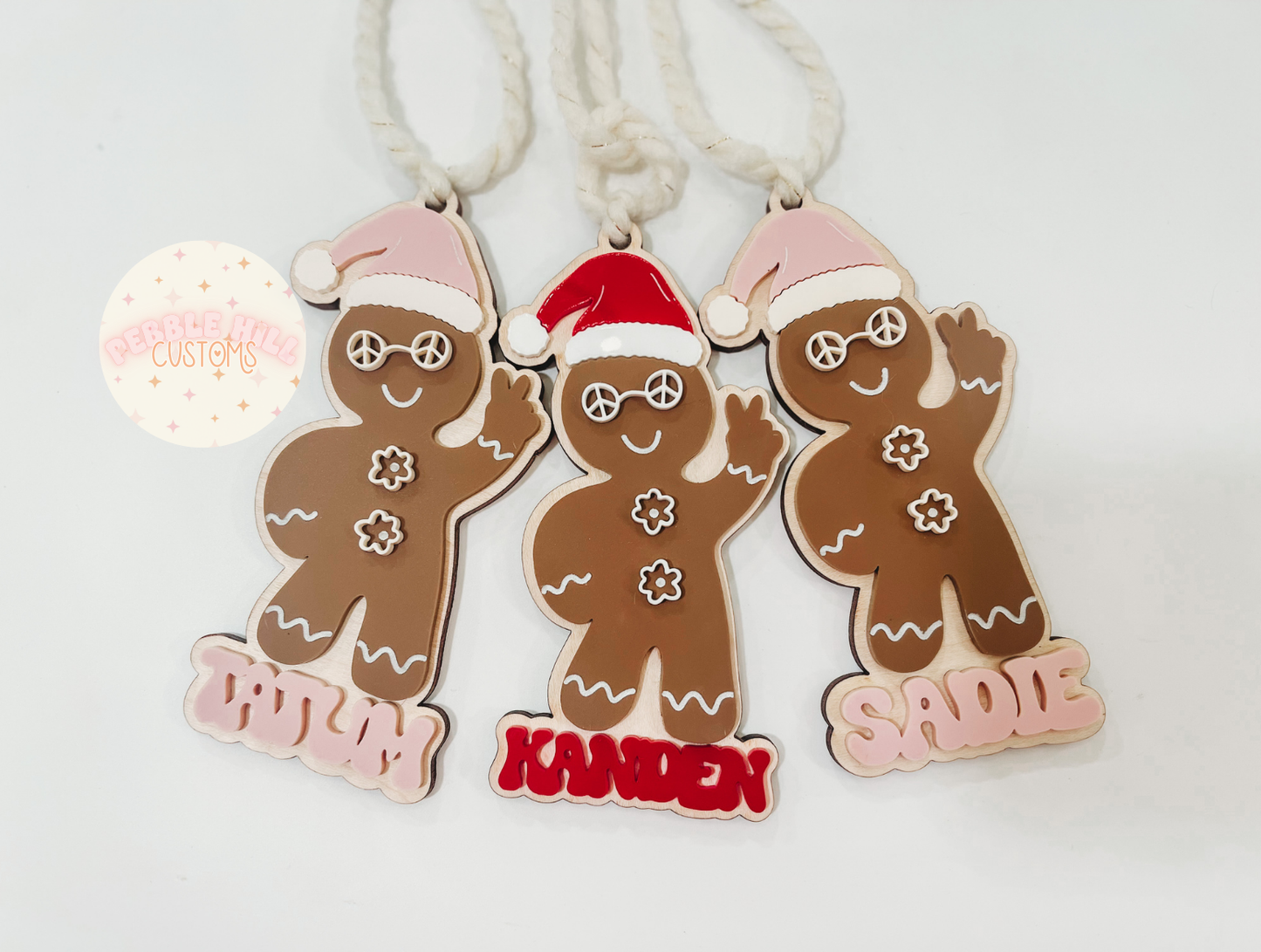 Groovy Gingerbread Tag