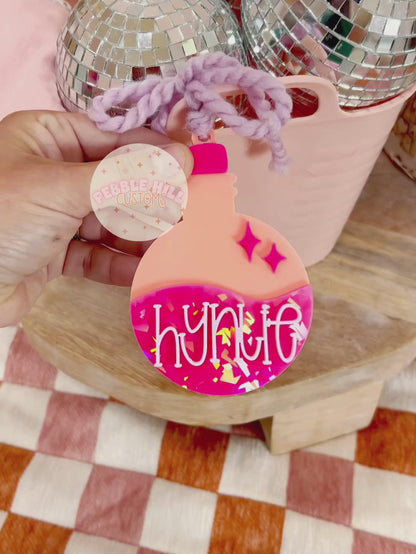 Potion Bottle Halloween Tag